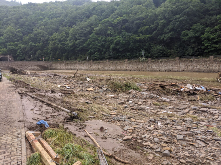 Das Ahrufer in Fuchshofen am 15.07.2021